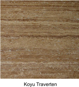 Koyu Traverten