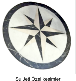 Su Jeti Özel kesimler