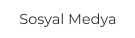 Sosyal Medya